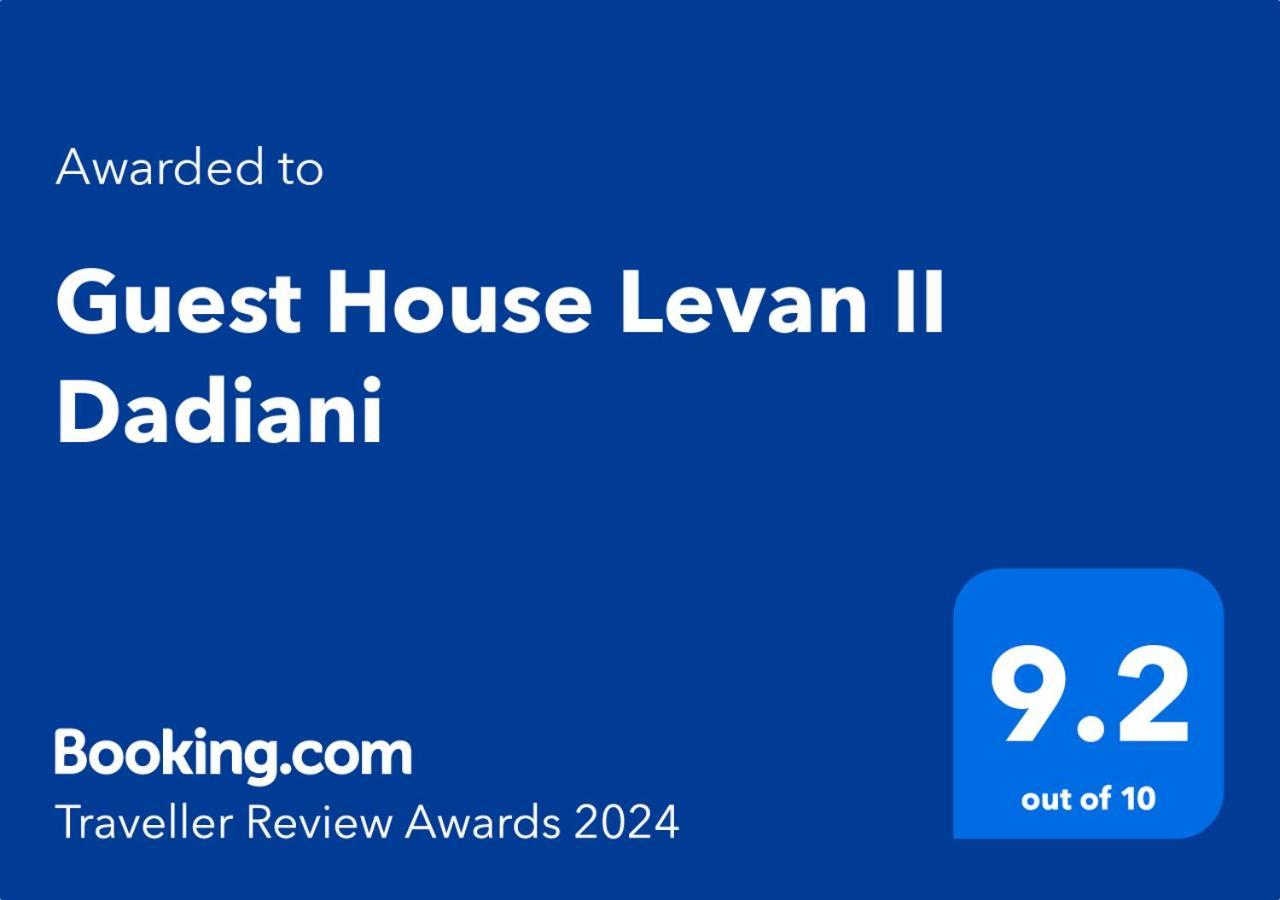 Guest House Levan II Dadiani Zugdidi Ngoại thất bức ảnh